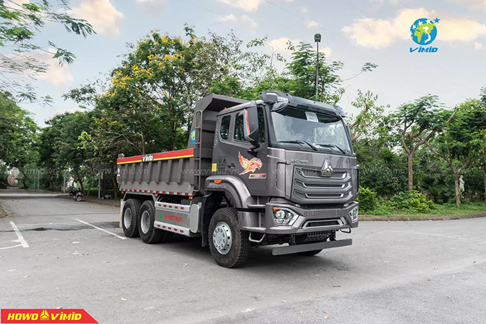 Xe tải ben chở đất, cát, đá là gì?