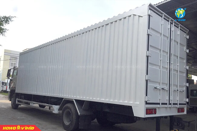 Xe tải được chở quá khổ bao nhiêu phần trăm?