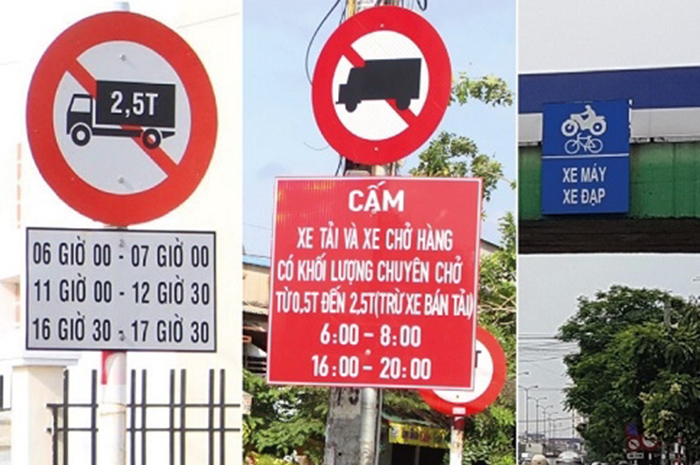 Xe tải dưới 1 tấn có bị cấm giờ không?