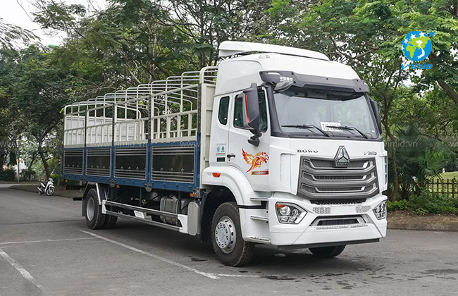 Xe tải thùng là gì?